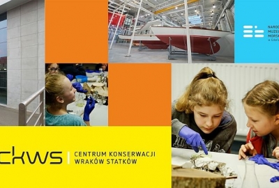 Centrum Konserwacji Wraków Statków - warsztaty i spotkania dla nauczycieli